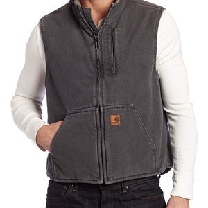 Carhartt Sherpa Lined Sandstone Vest V33